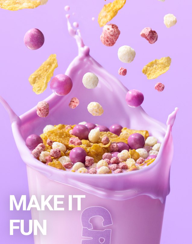 MAKE IT FUN — 크런틴 블루베리요거팝